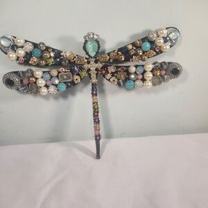 & Other Stories Jewel-Studded Dragonfly Decor‎
